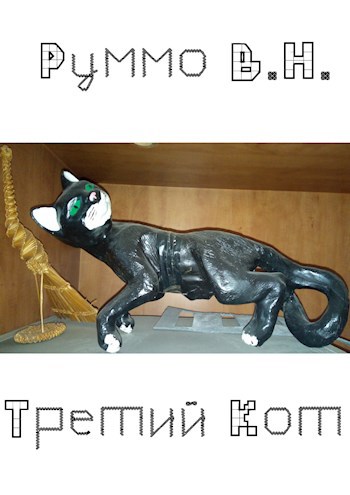 Обложка книги Третий кот