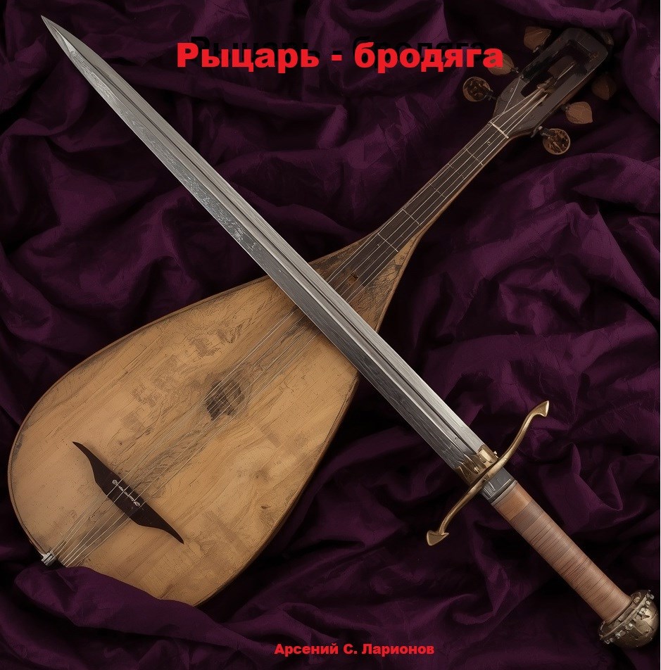 Обложка книги Рыцарь - бродяга