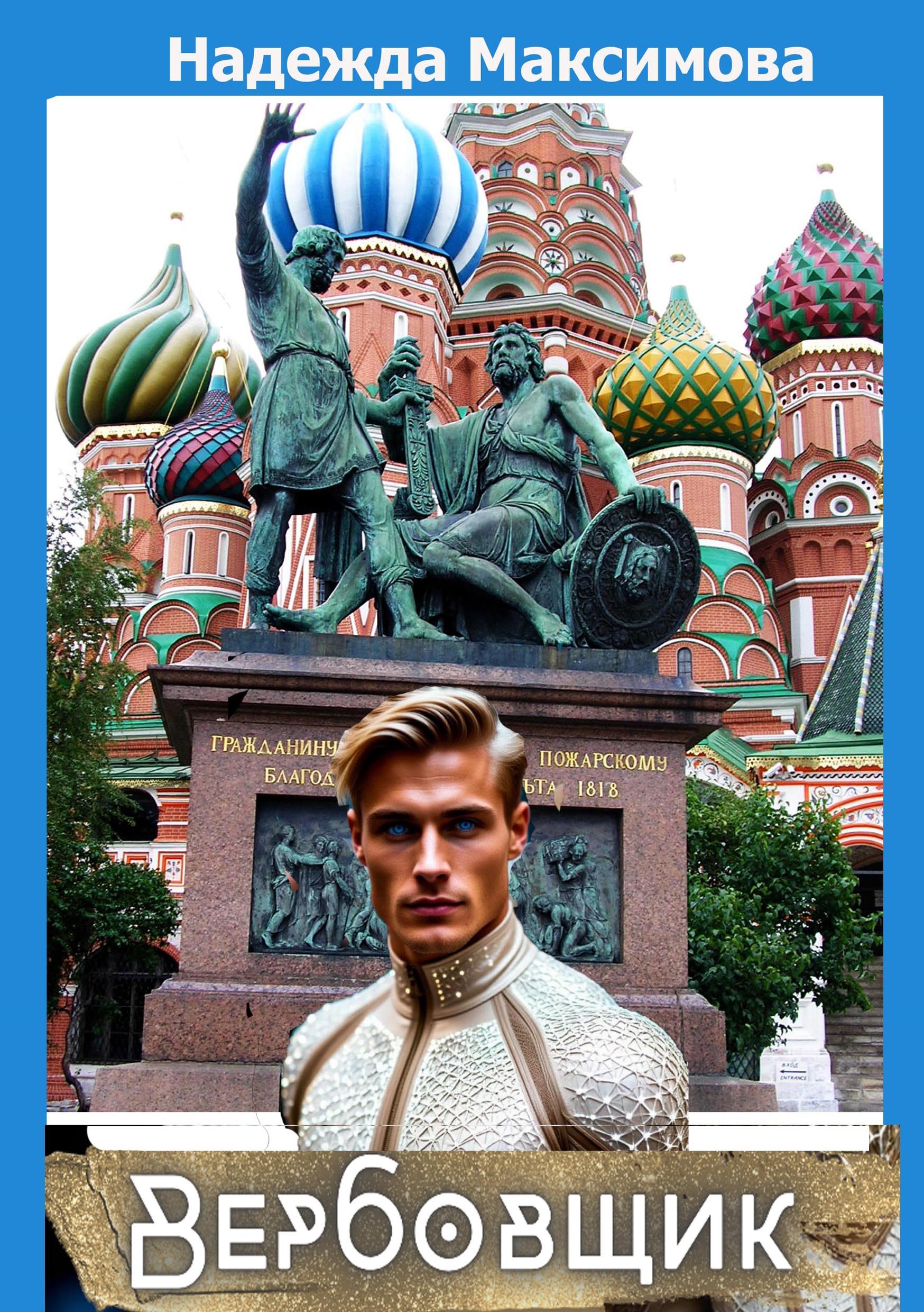 Обложка книги Вербовщик