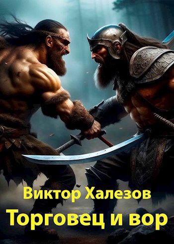 Обложка книги Торговец и вор