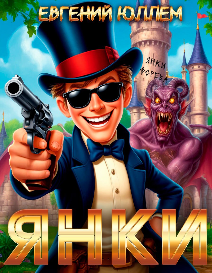 Обложка книги Янки. Книга 3