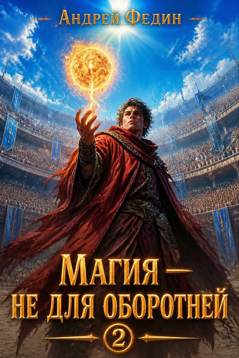 Обложка книги Магия - не для оборотней. Часть 2