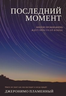 Обложка книги Последний момент