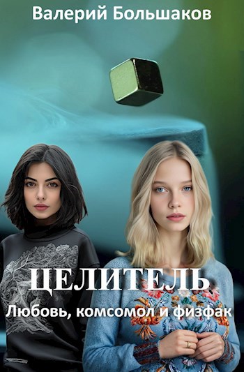 Обложка книги Целитель. Любовь, комсомол и физфак