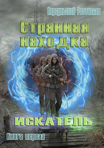 Обложка книги Странная находка