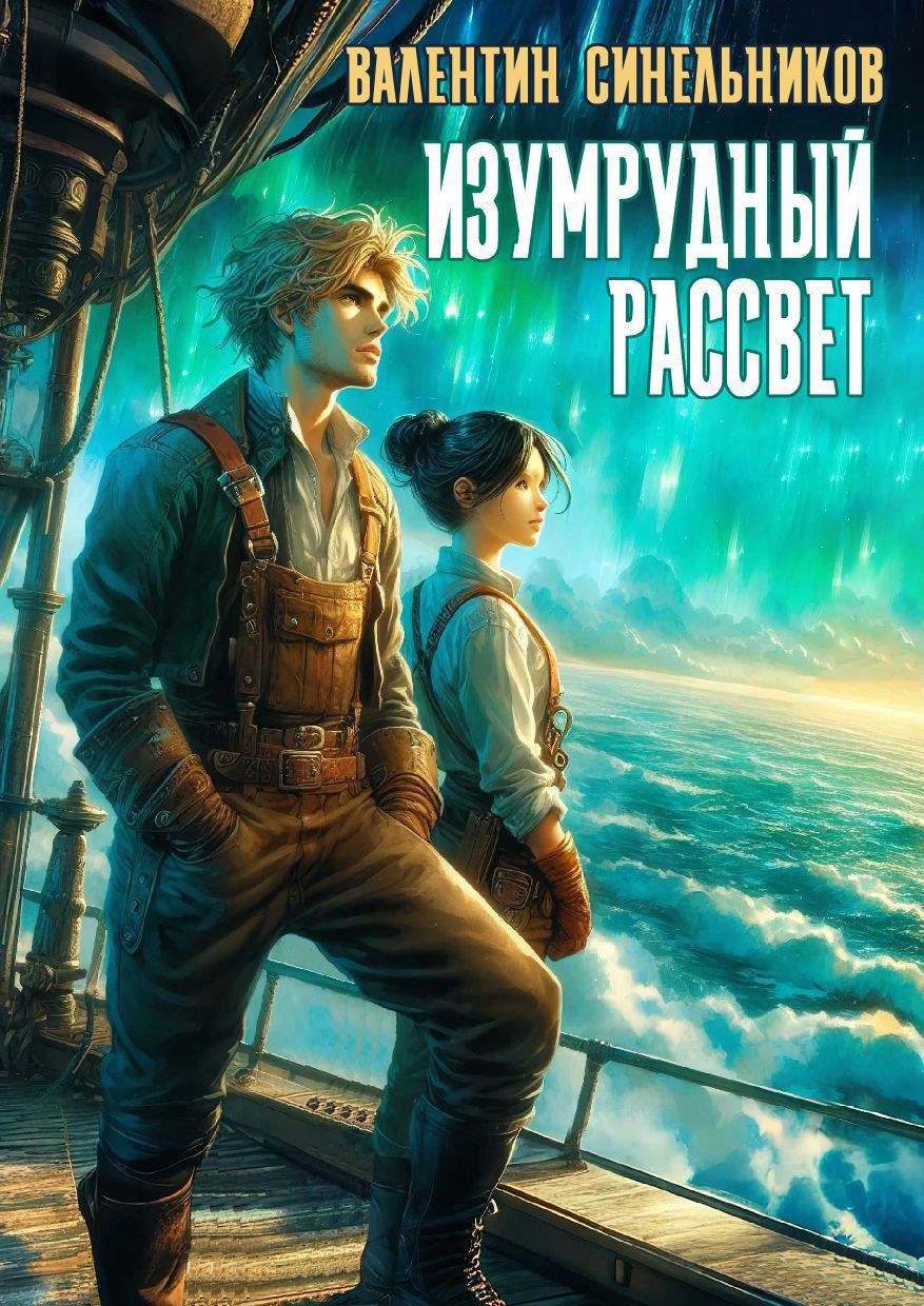 Обложка книги Изумрудный рассвет
