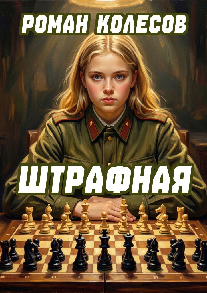 Обложка книги Штрафная: книга первая