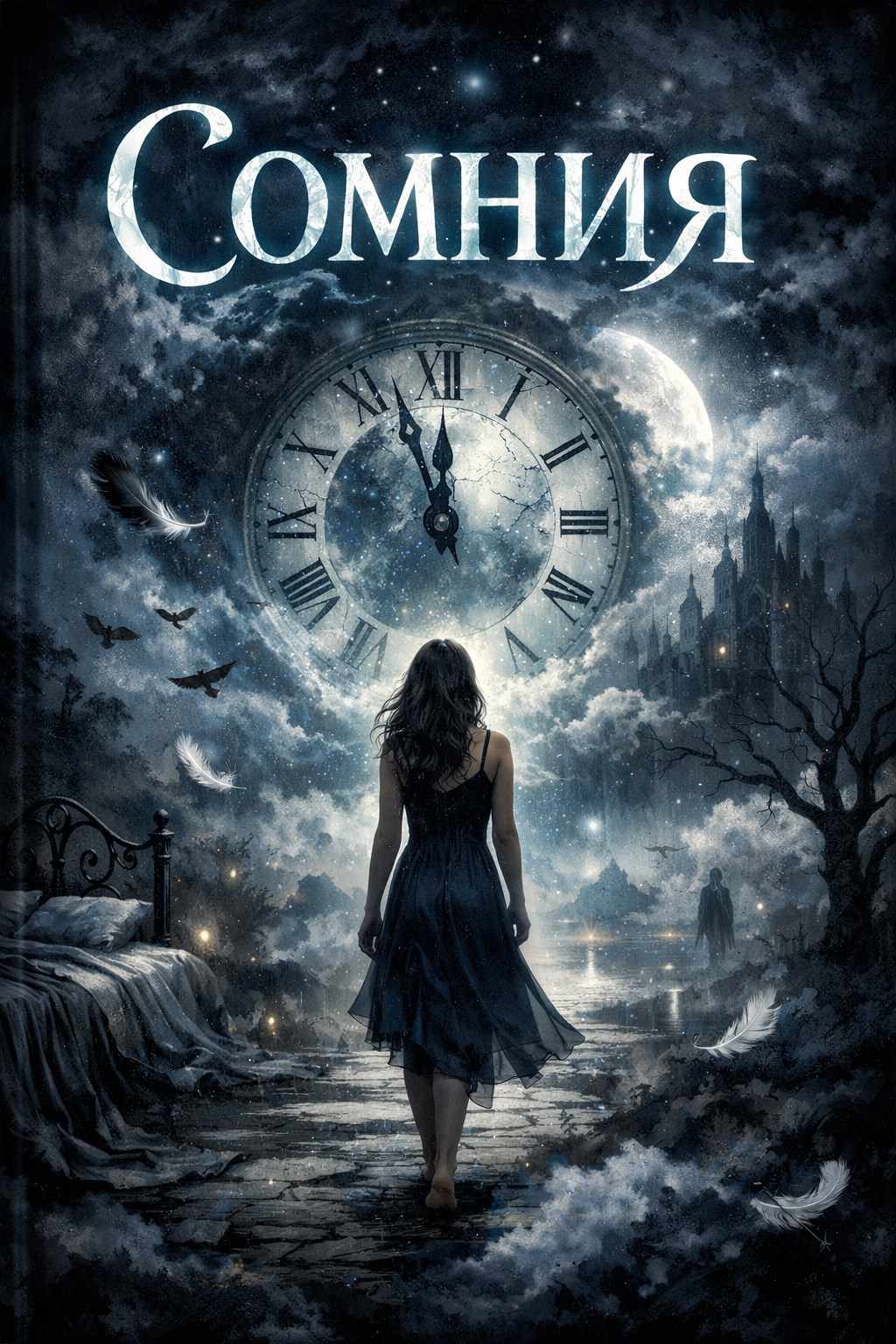 Обложка книги Сомния
