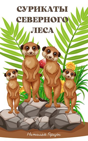 Обложка книги Сурикаты северного леса
