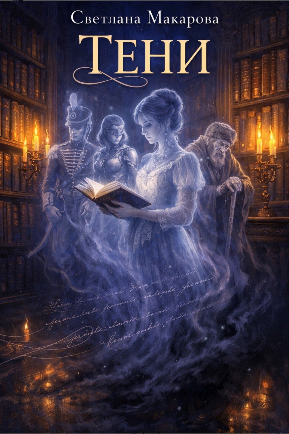 Обложка книги Тени