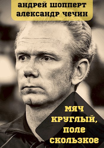 Обложка книги Мяч круглый, поле скользкое
