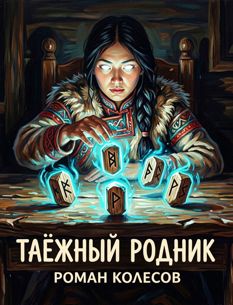 Обложка книги Таёжный родник