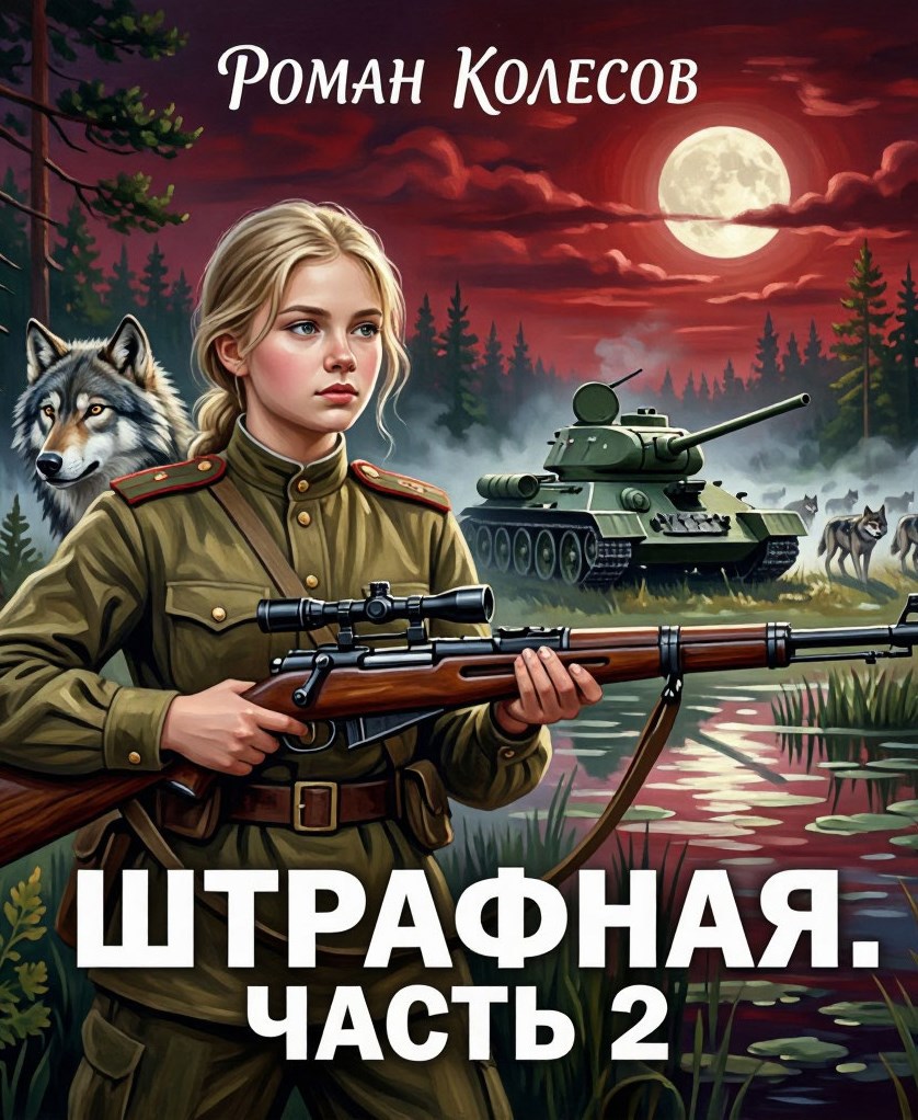 Обложка книги Штрафная: книга вторая