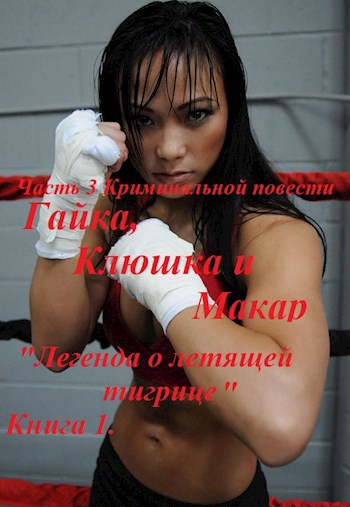 Обложка книги Гайка, Клюшка и Макар, часть 3, Легенда о летящей тигрице, книга 1