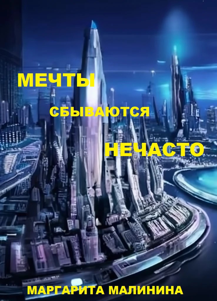 Обложка книги Мечты сбываются нечасто
