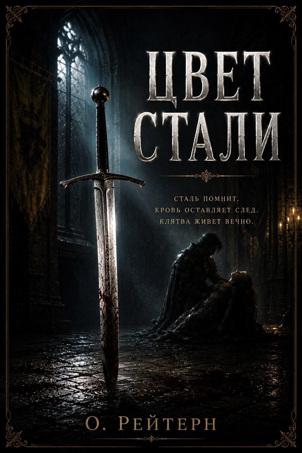 Обложка книги Цвет стали