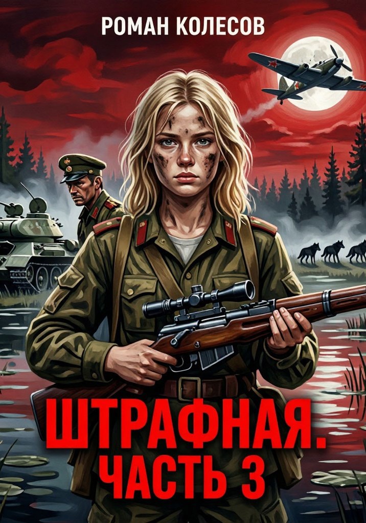 Обложка книги Штрафная: книга третья