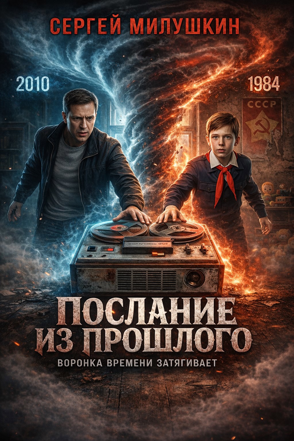 Обложка книги Послание из прошлого