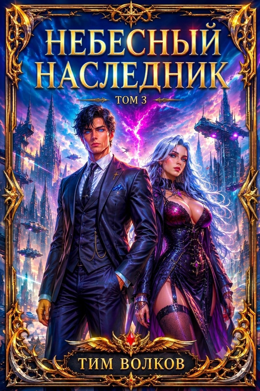 Обложка книги Небесный наследник. Том 3