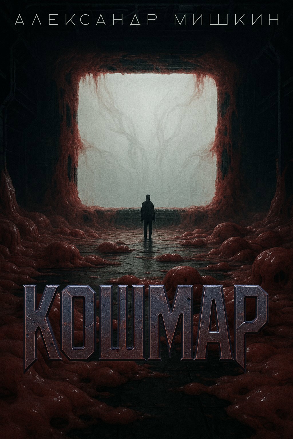 Обложка книги Кошмар