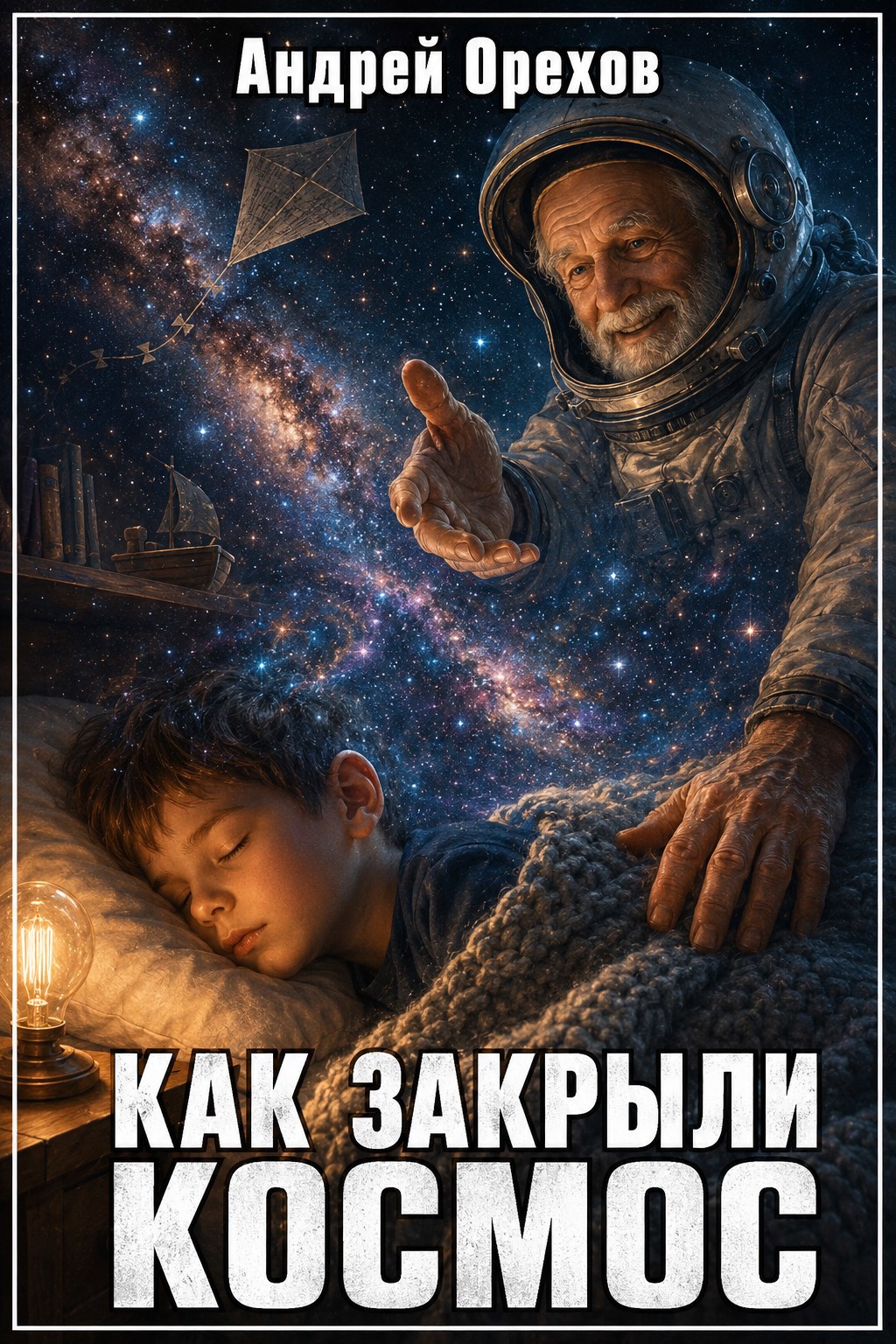 Обложка книги Как закрыли космос