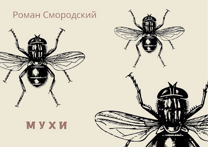 Обложка книги Мухи
