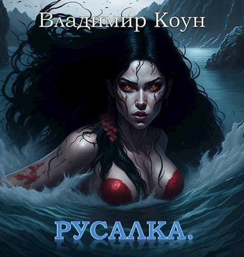 Обложка книги Русалка.