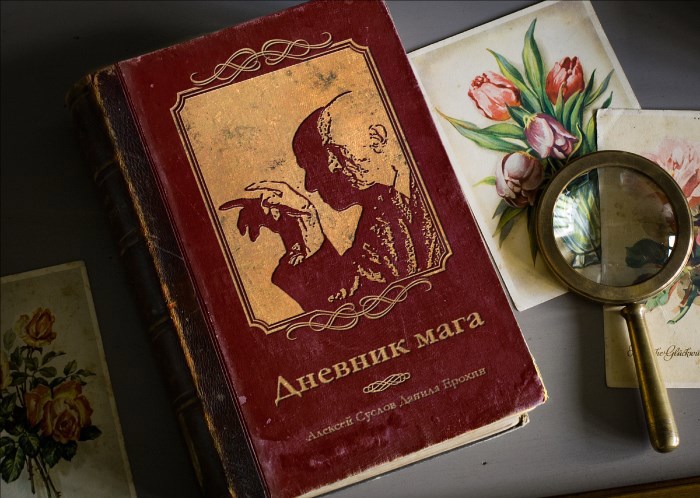 Обложка книги Дневник мага