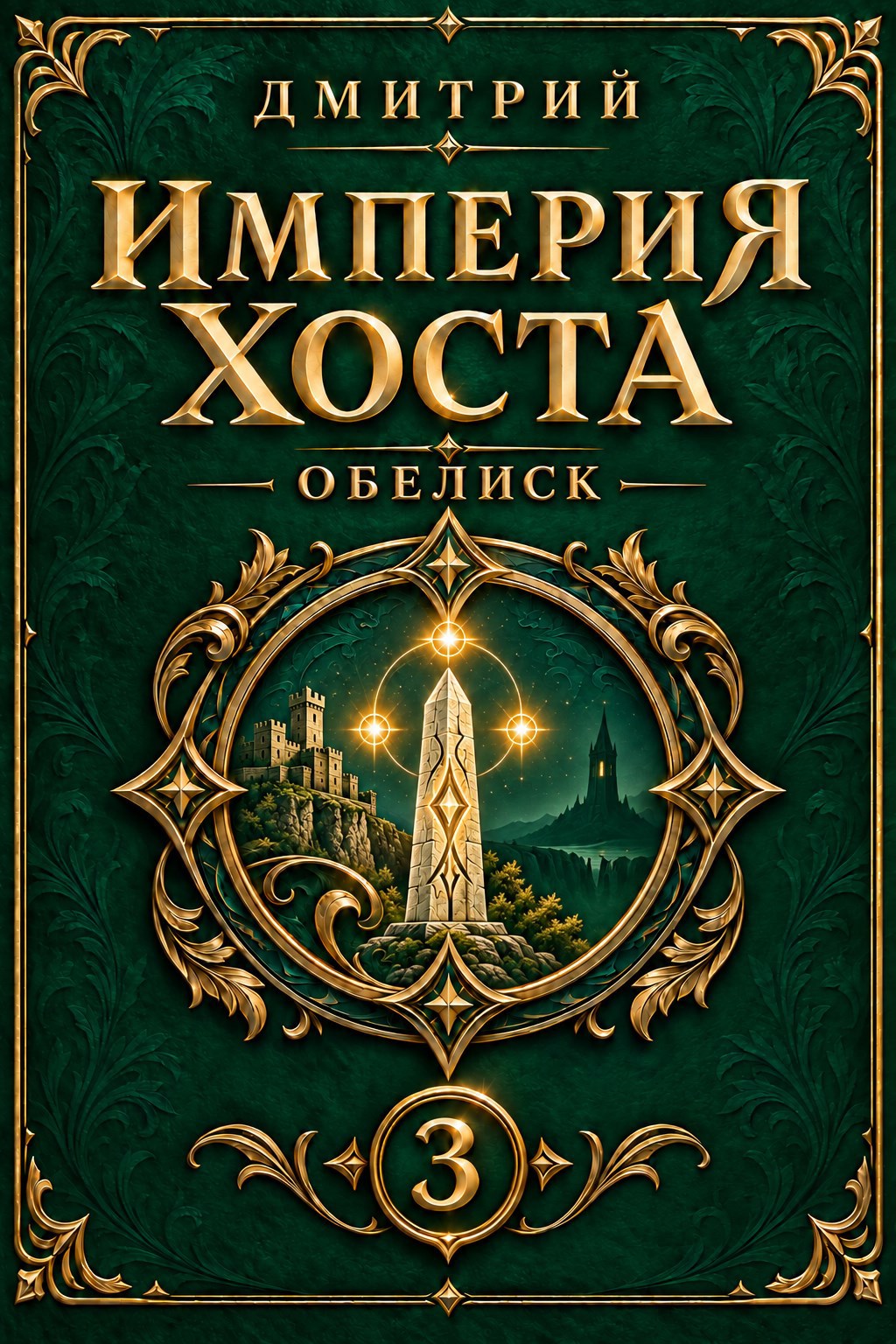 Обложка книги Империя Хоста 3. Обелиск