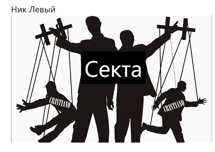 Обложка книги Секта. Книга пятая.