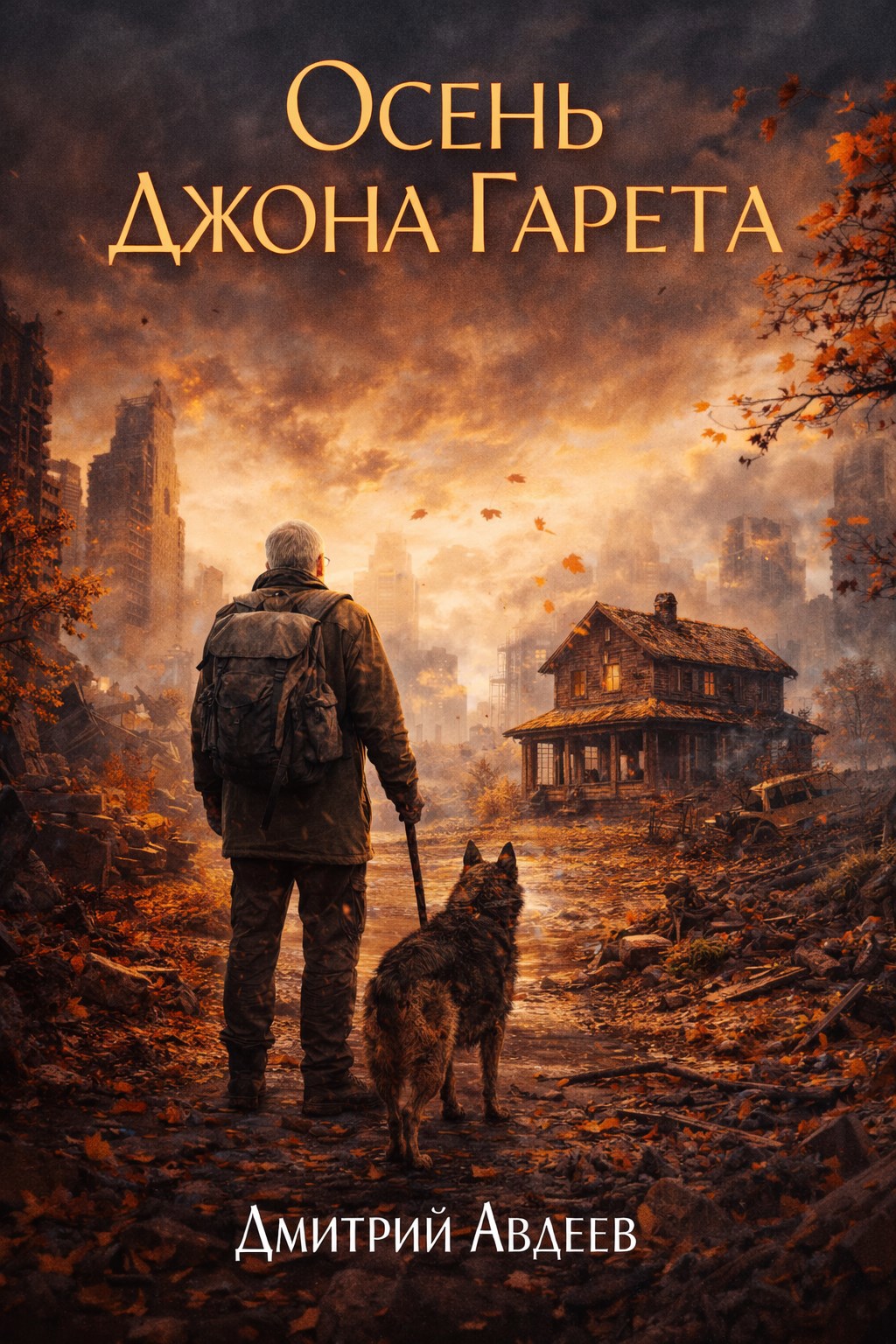 Обложка книги Осень Джона Гарета