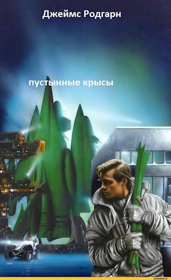 Обложка книги Пустынные Крысы