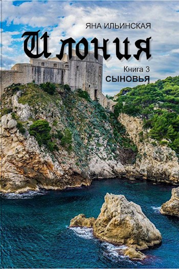 Обложка книги Илония. Книга 3. Сыновья