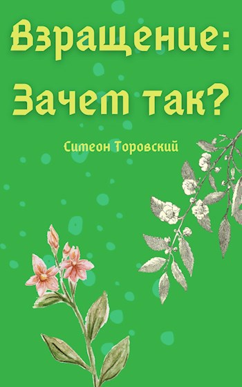 Обложка книги Взращение: Зачем так?