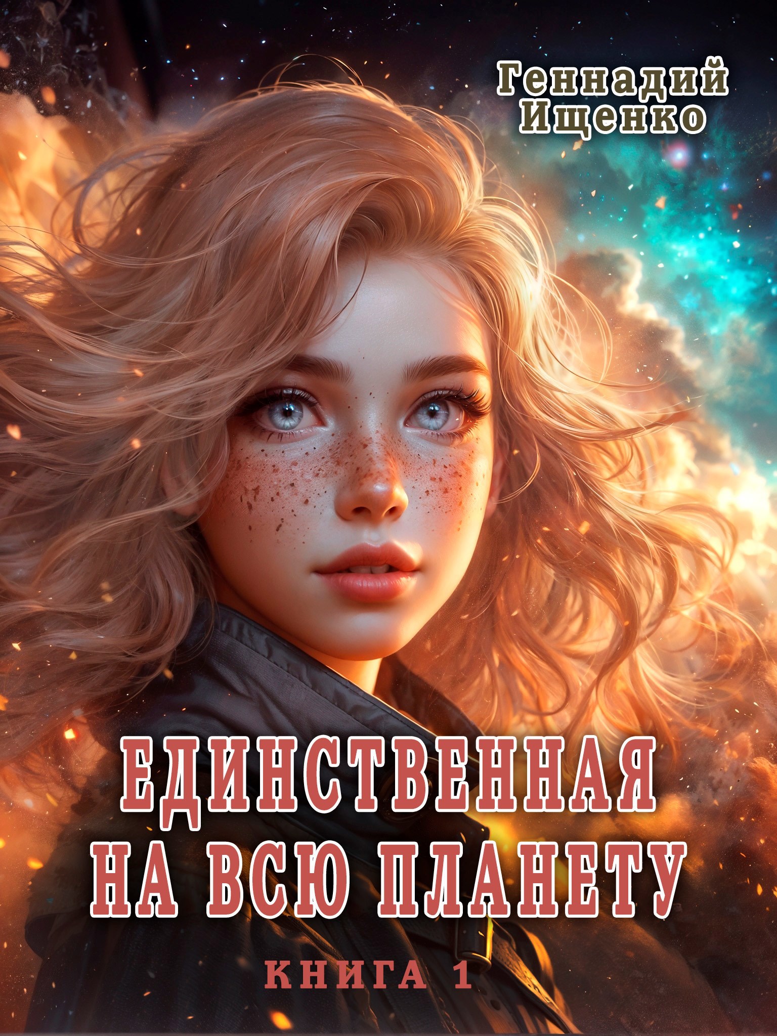 Обложка книги Единственная на всю планету - Книга 1