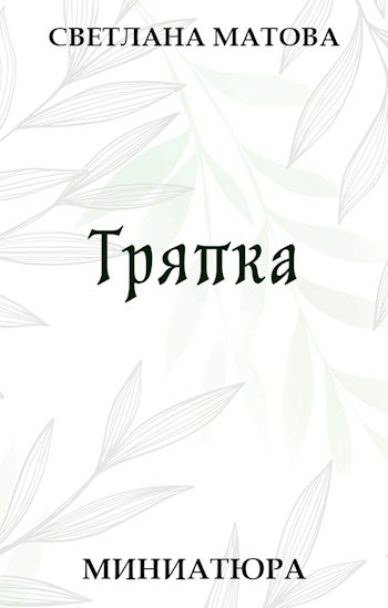 Обложка книги Тряпка