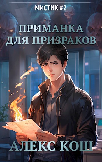 Обложка книги Мистик ll. Приманка для призраков