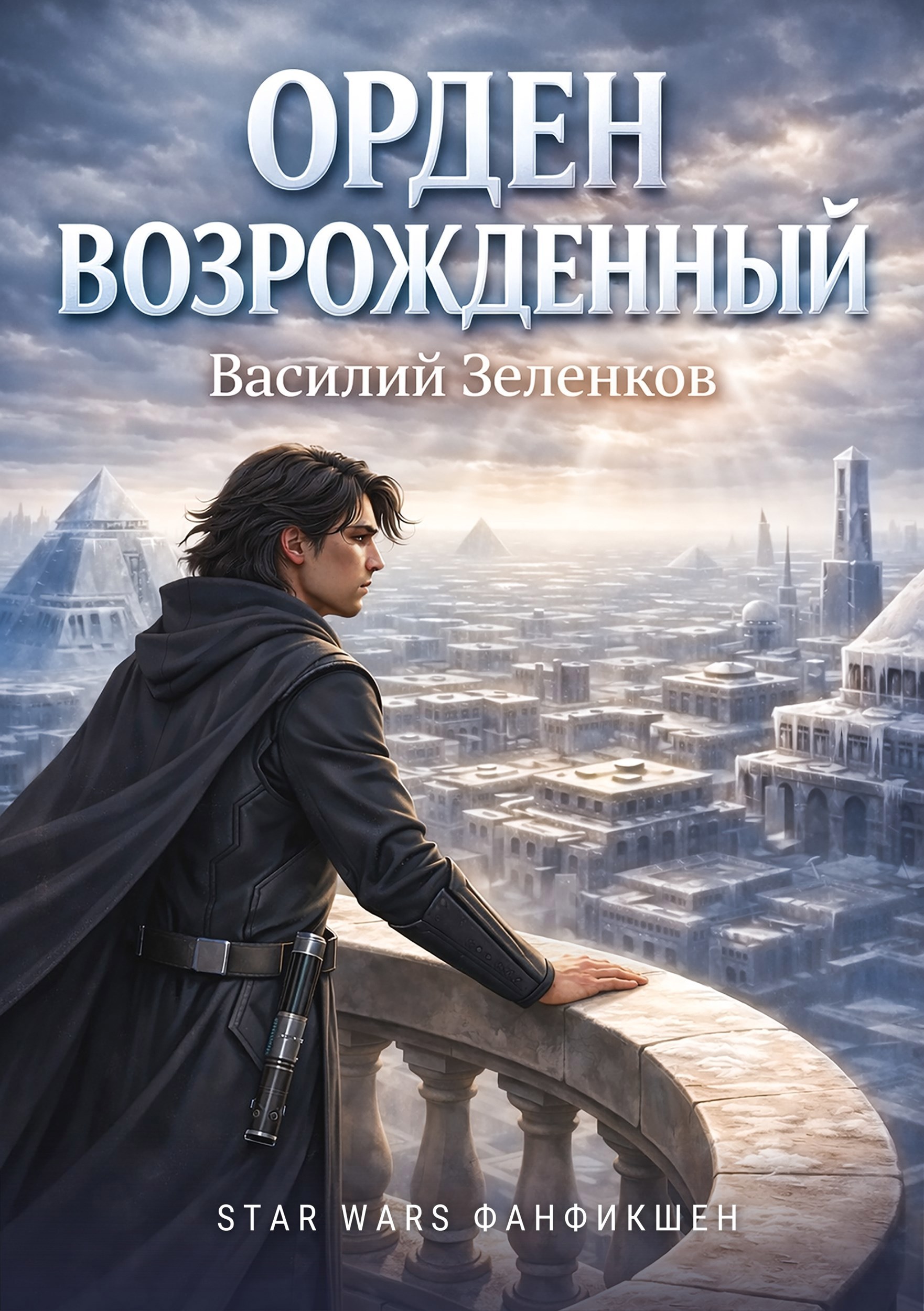 Обложка книги Орден Возрожденный