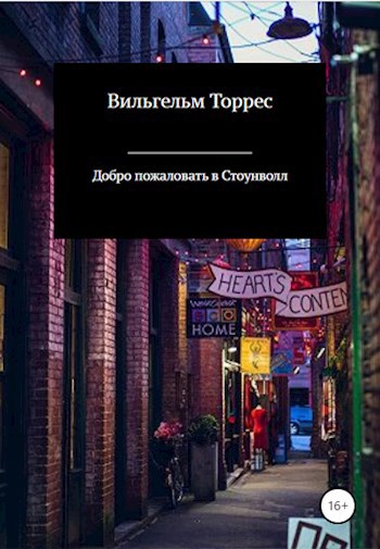 Обложка книги Добро пожаловать в Стоунволл