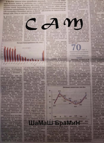 Обложка книги Сам