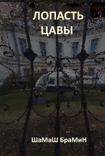 Обложка книги Лопасть цавы