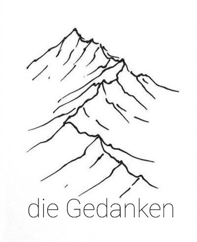Обложка книги die Gedanken