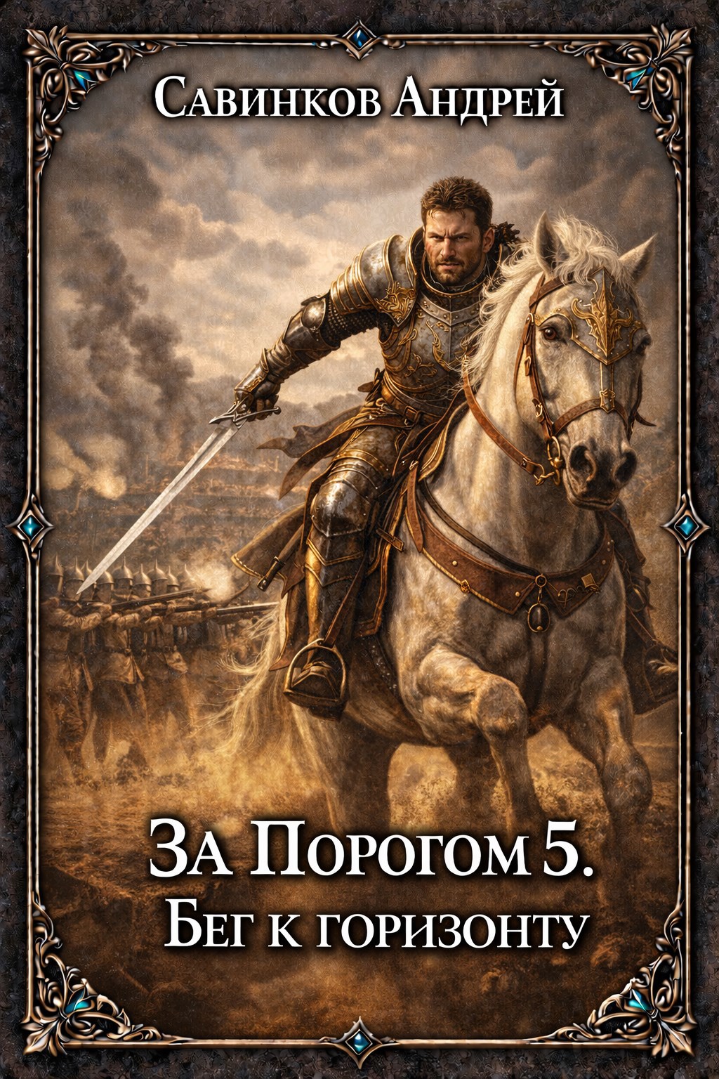 Обложка книги За порогом 5. Бег к горизонту