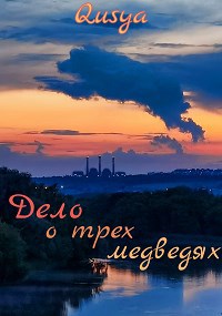 Обложка книги Дело о трёх медведях