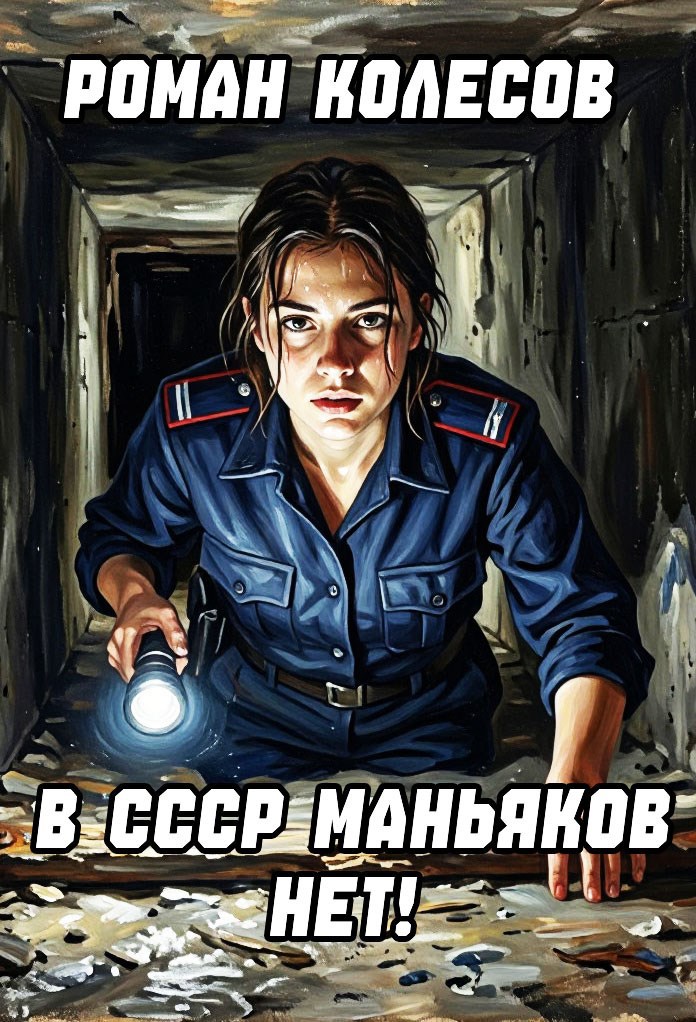 Обложка книги "В СССР маньяков нет!"