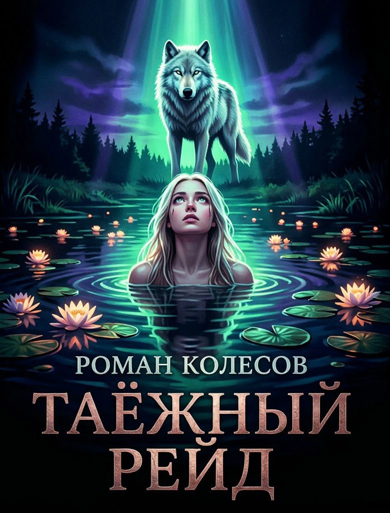 Обложка книги Таёжный рейд