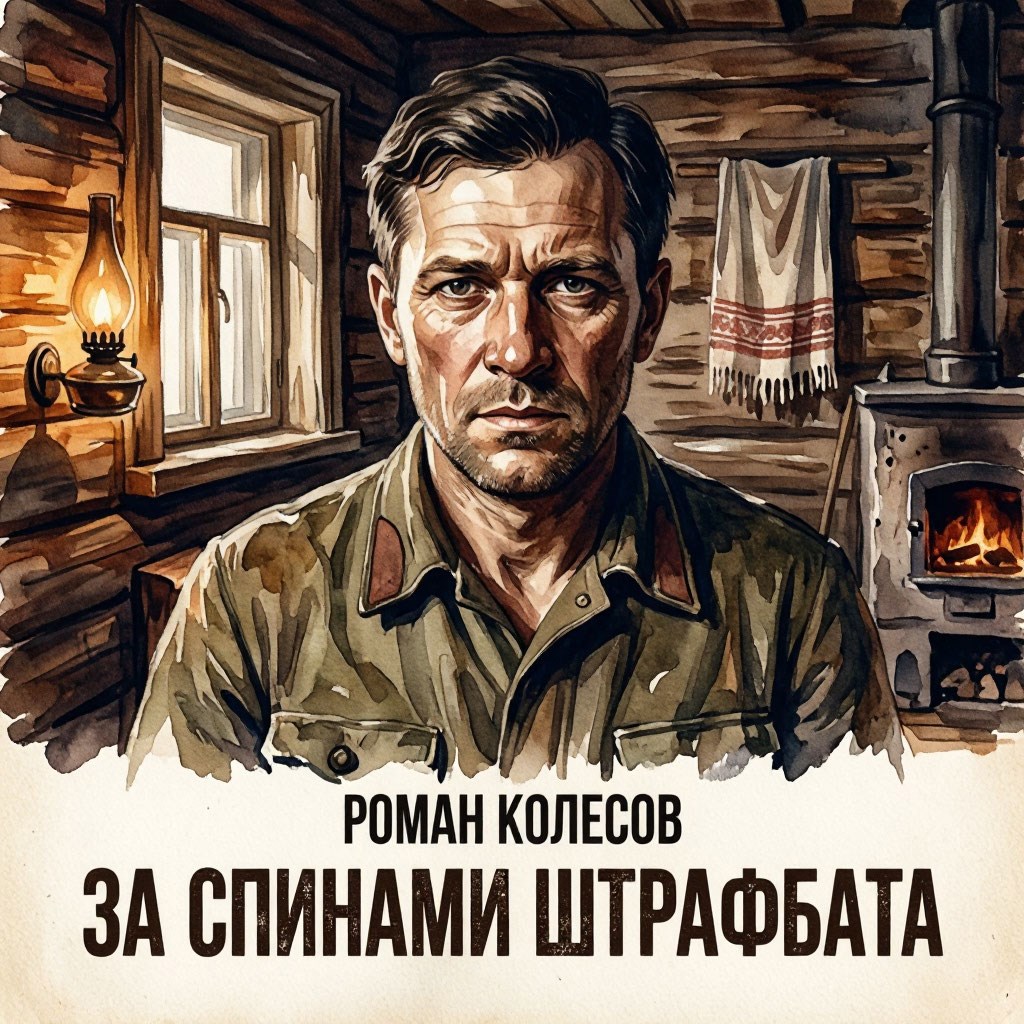Обложка книги За спинами штрафбата