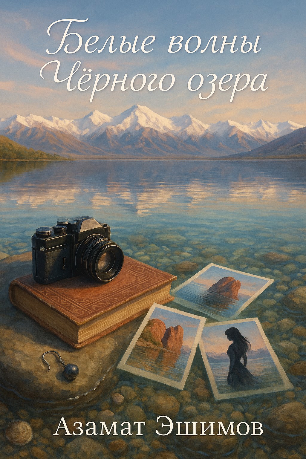 Обложка книги Белые волны Черного озера