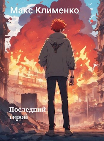 Обложка книги Последний герой