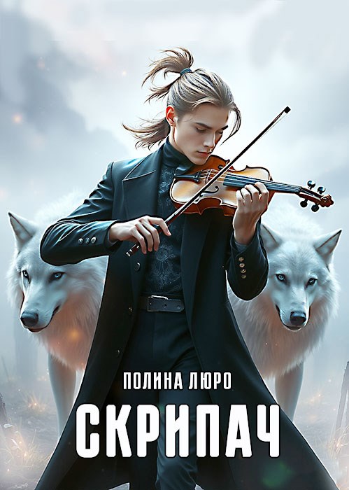 Обложка книги Скрипач